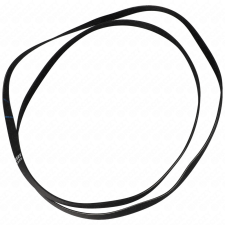  1971 7PH Bordásszíj, fekete (Eredeti, HUTCHINSON) AEG szárítógép beépíthető gépek kiegészítői