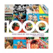  1,000 Ideas by 100 Manga Artists – CRISTIAN CAMPOS idegen nyelvű könyv