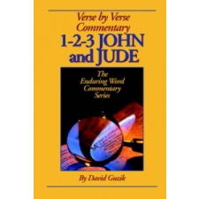 1-2-3 John & Jude Commentary – David Guzik idegen nyelvű könyv