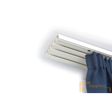  (1-2-3 pálya ) MŰANYAG PROFIL ÜREGES 3 Pályás karnis, függönyrúd