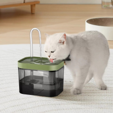  1,5 literes automata macska itató macskatál