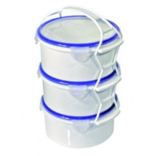  1,5L.3R.Hermetikus Ételhordó papírárú, csomagoló és tárolóeszköz