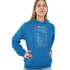  #1 Anya összetevők - Kapucnis Pulóver