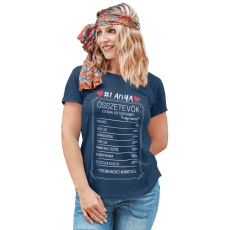  #1 Anya összetevők - Női Póló