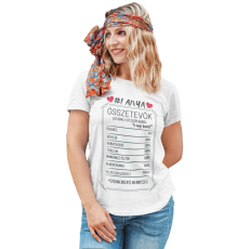 #1 Anya összetevők - Női Póló