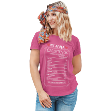  #1 Anya összetevők - Női Póló