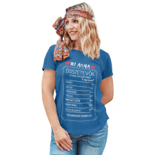  #1 Anya összetevők - Női Póló női póló