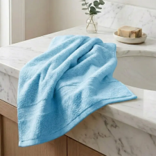  1 db prémium törölköző 70x140 cm Kék PTSZ-09-1 lakástextília