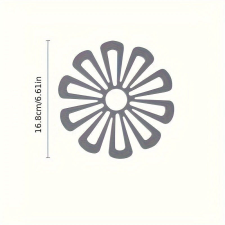  1 db szilikon virág mintás, hőálló alátét konyhai eszköz