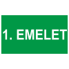  1.Emelet - öntapadó, 300*150mm