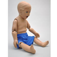  1 éves gyerek baba ( Mike/ Michel baba) tanbábu csecsemő betegápoláshoz gyógyászati segédeszköz
