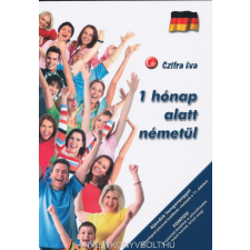 1 HÓNAP ALATT NÉMETÜL nyelvkönyv, szótár