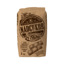  1 kg barna nádcukor csokoládé és édesség