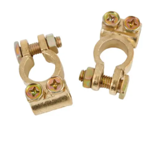  1 pár akkumulátor csatlakozó bilincs autó dekoráció