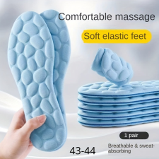 1 pár kényelmes és légáteresztő sportcipőbetét gyógyászati segédeszköz