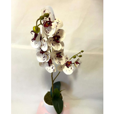  1 szálas pöttyös orchidea dekor ajándéktárgy