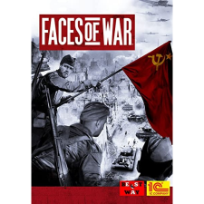 1C Entertainment Faces of War (PC - Steam Digitális termékkulcs) videójáték