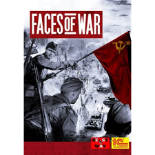 1C Entertainment Faces of War (PC - Steam elektronikus játék licensz) videójáték