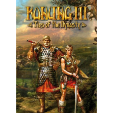 1C Entertainment Konung 3: Ties of the Dynasty (PC - Steam elektronikus játék licensz) videójáték