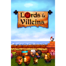 1C Entertainment Lords and Villeins (PC - Steam elektronikus játék licensz) videójáték