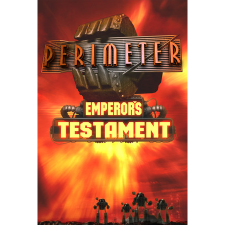 1C Entertainment Perimeter: Emperor's Testament (PC - Steam elektronikus játék licensz) videójáték