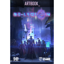 1C Entertainment Re-Legion - Digital Artbook (DLC) (PC - Steam Digitális termékkulcs) videójáték