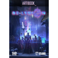 1C Entertainment Re-Legion - Digital Artbook (DLC) (PC - Steam elektronikus játék licensz) videójáték