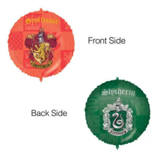  1db 46 cm-es fóliás léggömb kétoldalú HARRY POTTER party kellék