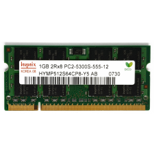  1GB DDR2 667MHz használt laptop memória memória (ram)