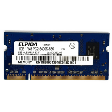  1GB DDR2 800MHz használt laptop memória memória (ram)
