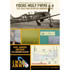 1MANARMY Focke Wulf 190 A6 részletező szett Hasegawa modellhez 1MA32DET024 makett