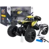 1PUNKT Távirányítós Autó R/C Crawler Rock Sárga 1:14 Méretarányban (ZRC.3680E)
