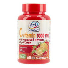 1x1 C-VIT.1000MG+D3-VIT.500NE RÁGÓTABL. vitamin és táplálékkiegészítő