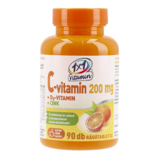 1x1 C-VIT.200MG+D3-VIT.500NE+CINK RÁGÓTB vitamin és táplálékkiegészítő