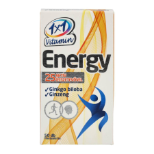  1X1 ENERGY FILMTABLETTA vitamin és táplálékkiegészítő