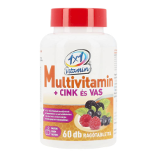  1X1 MULTIVITAMIN+CINK+VAS FAMILY RÁGÓTBL vitamin és táplálékkiegészítő