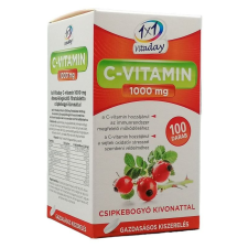 1x1 Vitaday C-vitamin 1000mg csipkebogyós filmtabletta 100db vitamin és táplálékkiegészítő