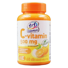 1x1 Vitaday C-vitamin 500mg rágótabletta 60db vitamin és táplálékkiegészítő