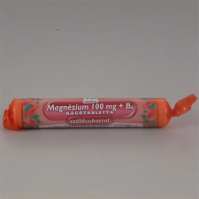  1x1 vitaday magnézium+b6 rágótabletta szőlőcukorral málna 17 db vitamin és táplálékkiegészítő