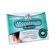 1x1 vitaday magnézium+b6-vitamin filmtabletta 30 db vitamin és táplálékkiegészítő