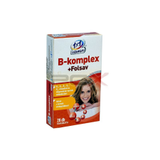 1x1 vitamin b-komplex+folsav tabletta 28db vitamin és táplálékkiegészítő