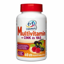  1x1 Vitamin Family multivitamin + cink + vas rágótabletta 60x vitamin és táplálékkiegészítő