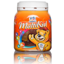 1x1 Vitamin Multi Kid vitaminokat és ásványi anyagokat tartalmazó gumivitamin 50 db vitamin és táplálékkiegészítő