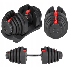  1x ÁLLÍTHATÓ SÚLYZÓ MODERN SÚLYZÓ ÁLLÍTÓ RENDSZER SÚLY 5-40KG kézisúlyzó