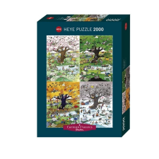2000 darabos kirakó készlet - A négy évszak puzzle, kirakós