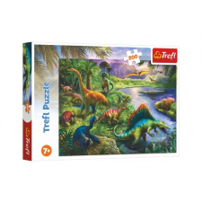 200 darabos dinoszaurusz puzzle puzzle, kirakós