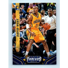  2014-15 Panini Threads  # 41 David West gyűjthető kártya