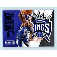 2014-15 Panini Threads Inside Presence # 8 DeMarcus Cousins gyűjthető kártya