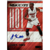  2015-16 Hoops Hot Signatures  # HS-JEN James Ennis