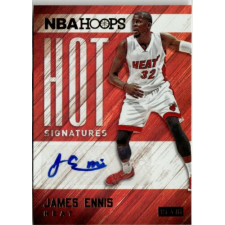 2015-16 Hoops Hot Signatures  # HS-JEN James Ennis gyűjthető kártya